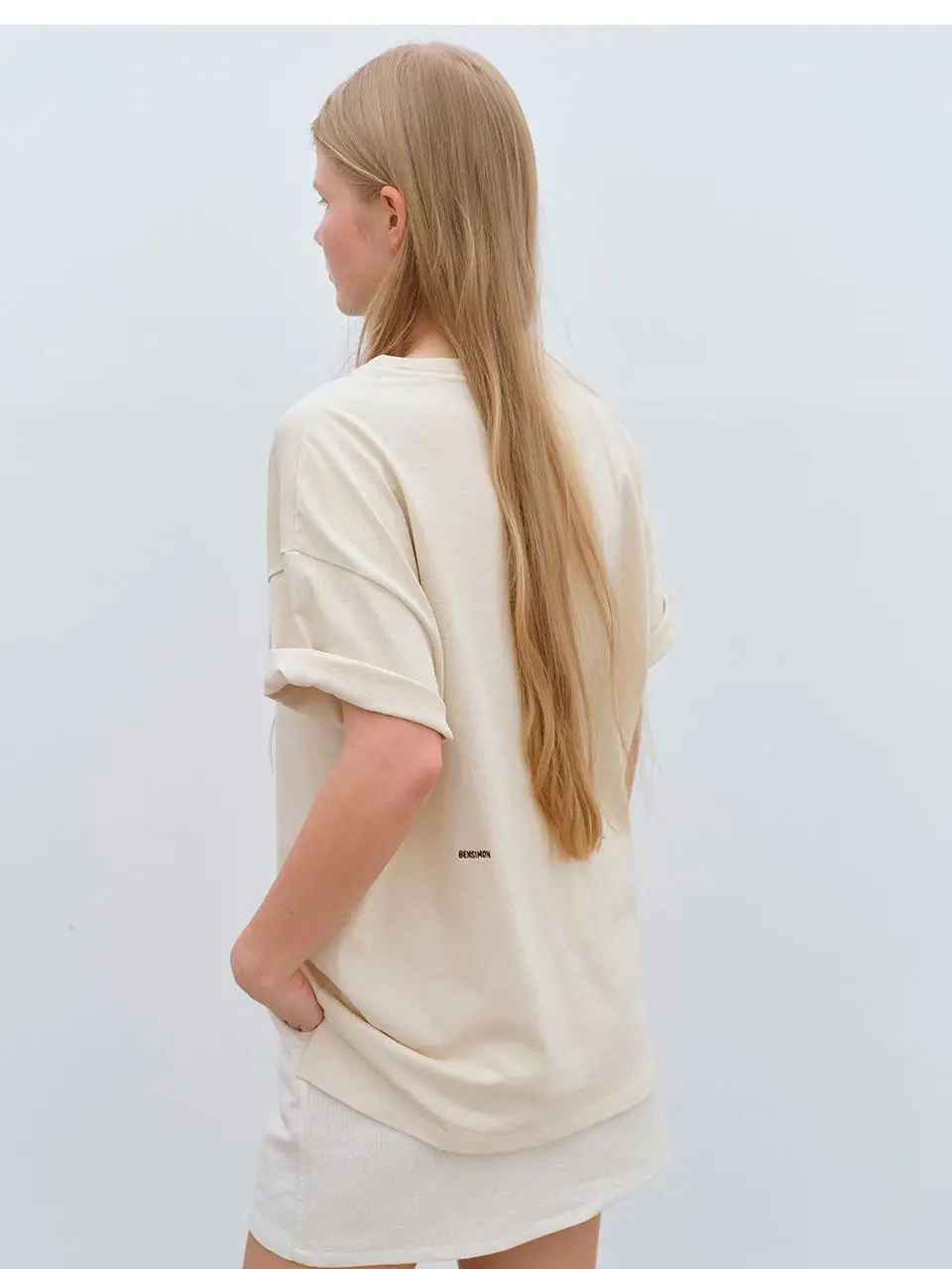 [모음전] 벤시몽 DETAIL OVER FIT T-SHIRTS - 2color 상세페이지 29